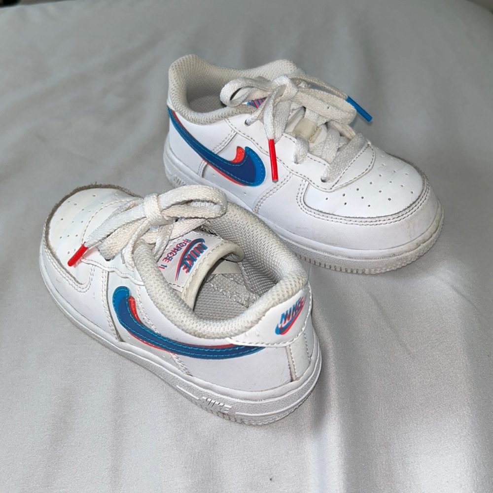 Kids’ Nike Air Force 1 LV8 KSA '3D Glasses'